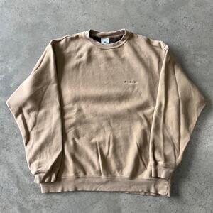 vintage 2000s columbia heavyweight crewneck